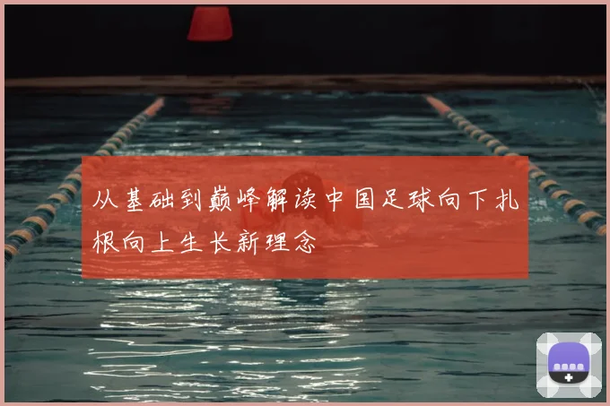 从基础到巅峰解读中国足球向下扎根向上生长新理念